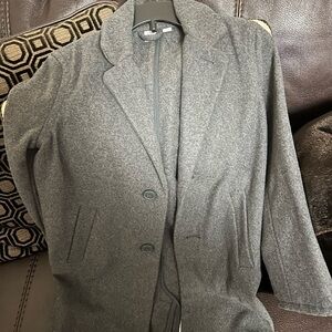 Boys GAP size S Gray Wool Blend peacoat